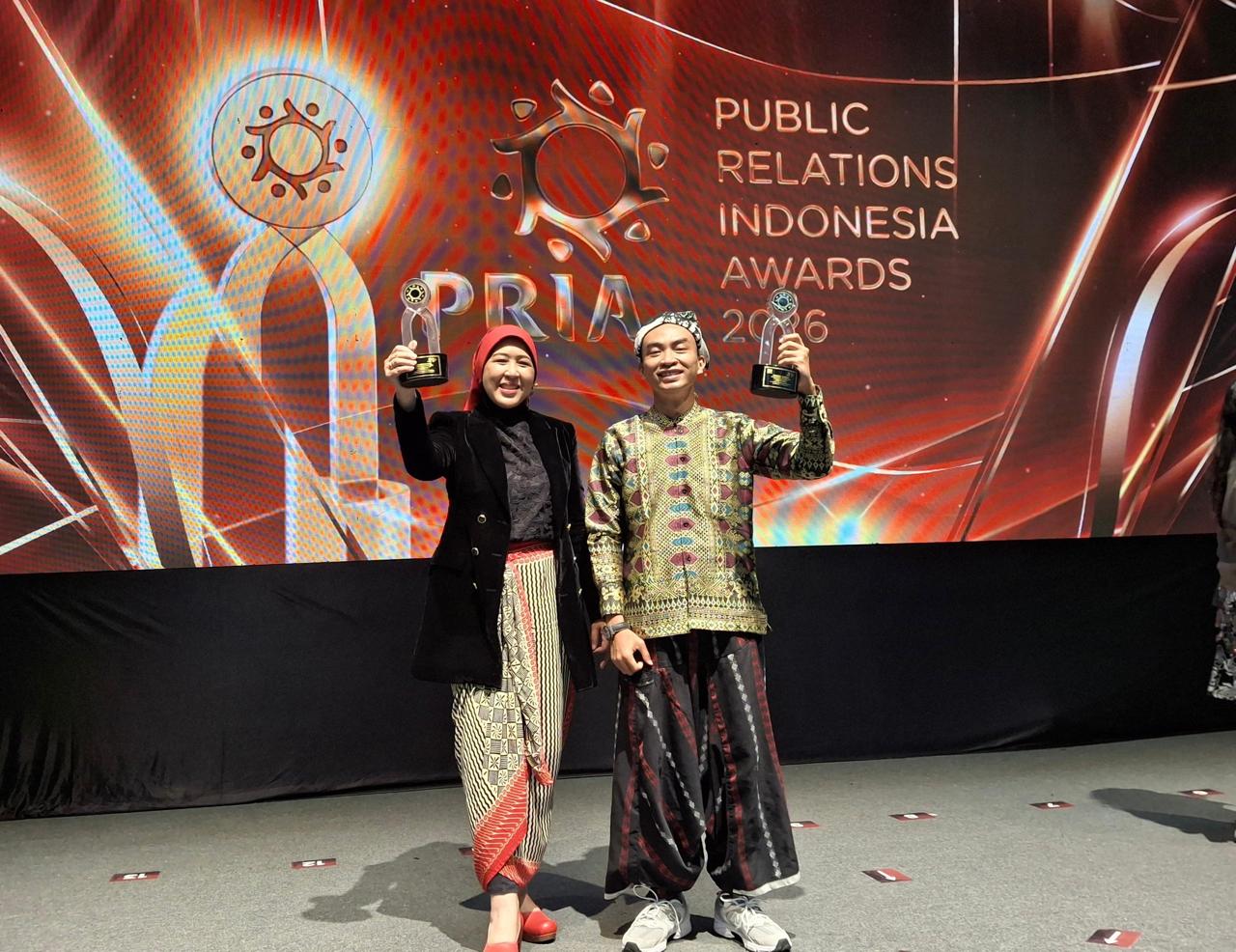 IMIP Raih Dua Penghargaan di PR Indonesia Awards 2026 - Brita.id